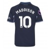 Tottenham Hotspur James Maddison #10 Bortedrakt 2023-24 Kortermet